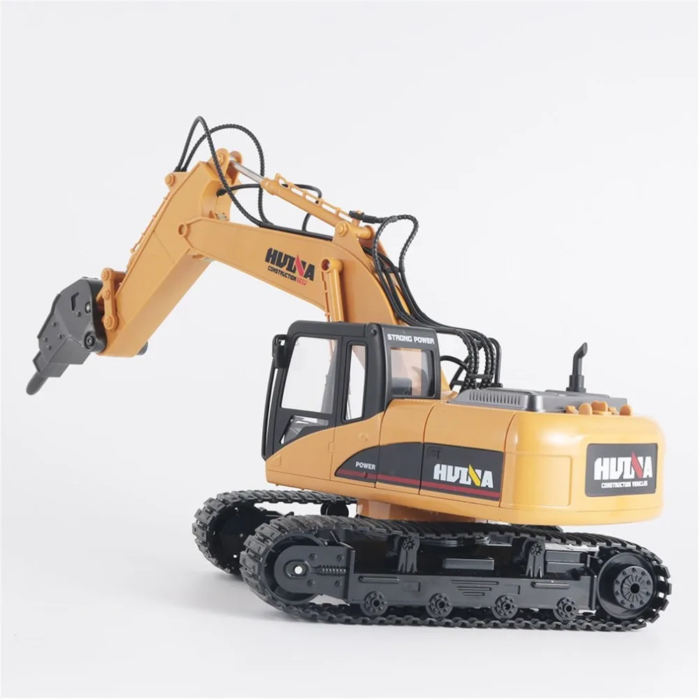 HUINA игрушечные лошадки 1560 1/14 16CH Сплав RC сломанной бурения грузовик инженерные