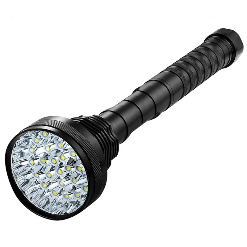 Super Poderoso Xm-l t6 Led 45000 lm 5-modos Lanterna Tocha Lâmpada Tático Luz Grande Capacidade Bateria 18650 26650 28 x 6 High Quality Luzes e Iluminação