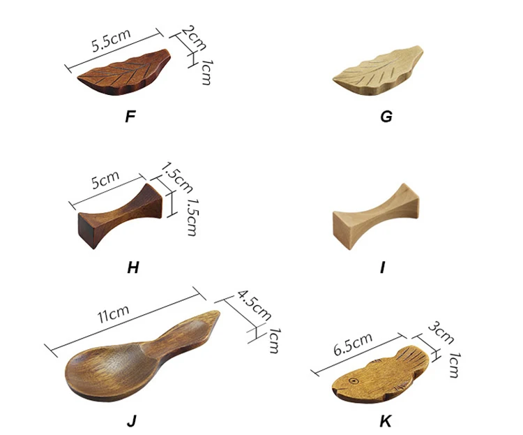 Деревянная палочка для еды держатель Чоп палочки Отдых Китайский Корейский Япония креативная Деревянная Полка Лоток палочки для еды подставка для ухода Держатели 1 шт