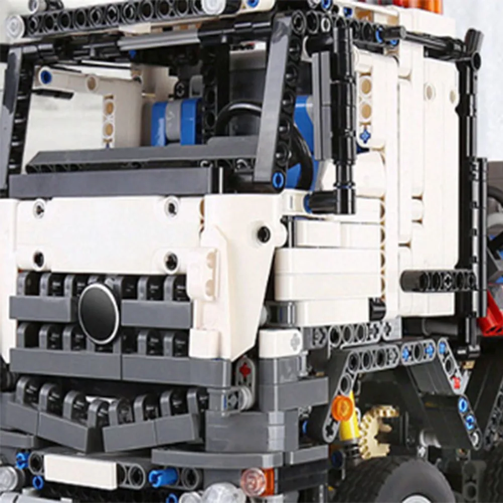 Lepin 20005 technic серия Arocs модель строительные блоки кирпичи совместимы с 42043 забавная