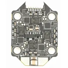 4в1 ESC, Rcharlance Typhoon Blheli_32 40A 4в1 fpv esc BLHeli бесщеточный Электрический регулятор скорости Dshot1200 ESC(2-6 S) для 140