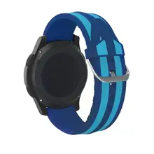 Quick Release спортивный мягкий силиконовый ремешок для наручных часов для samsung Шестерни S3 Frontier Z1026; Прямая поставка