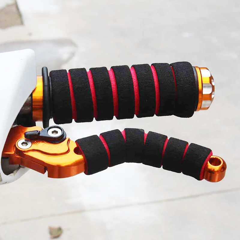 

Electric motorcycle accessories to refit sponge slip gloves horn to set of universal sponge handle sleeve