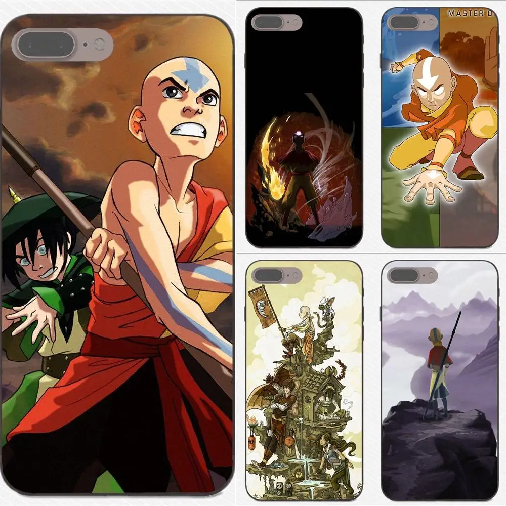

For Huawei Honor 5A 6A 6C 7A 7C 7X 8A 8C 8X 9 10 P8 P9 P10 P20 P30 Mini Lite Plus Soft Top Selling Avatar The Last Airbender