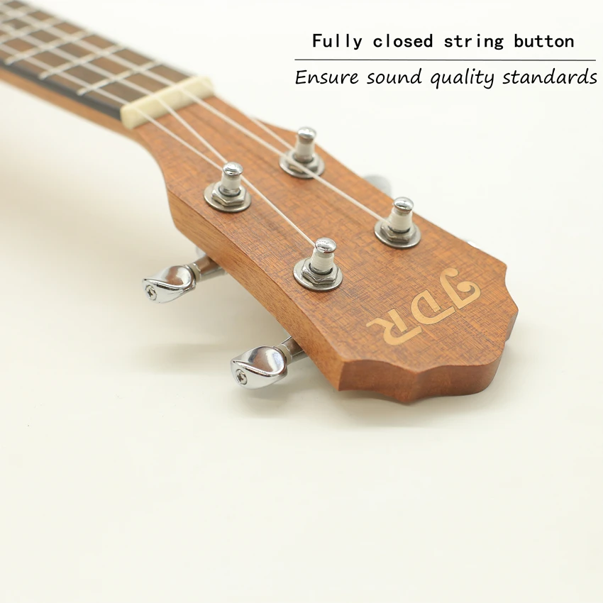 JDR 21 23 дюйма Гавайская гитара палисандр Ель панель 4 струны гриф Ukelele Banjo