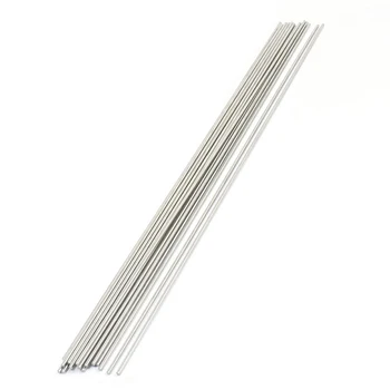 

20PCS 300mm x 2mm Stainless Steel Round Rod Axle Bars for RC Toys