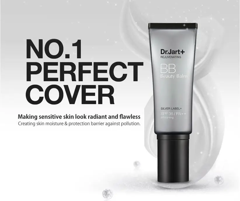 Dr. Jart+ омолаживающий BB крем SPF35 PA++ 40 мл для макияжа лица CC крем отбеливающий консилер основа Увлажняющая корейская косметика