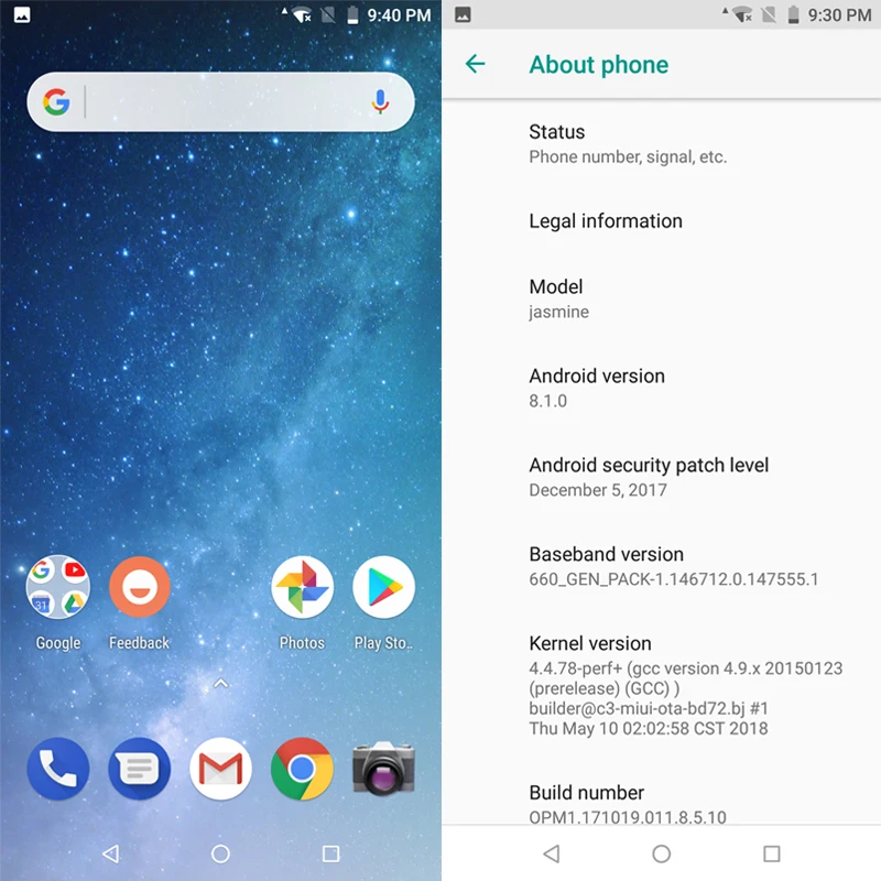 Глобальная версия Xiaomi Mi A2 Snapdragon 660 Octa Core 4 Гб 64 5 99 &quot18:9 полный Экран 20MP Фронтальная