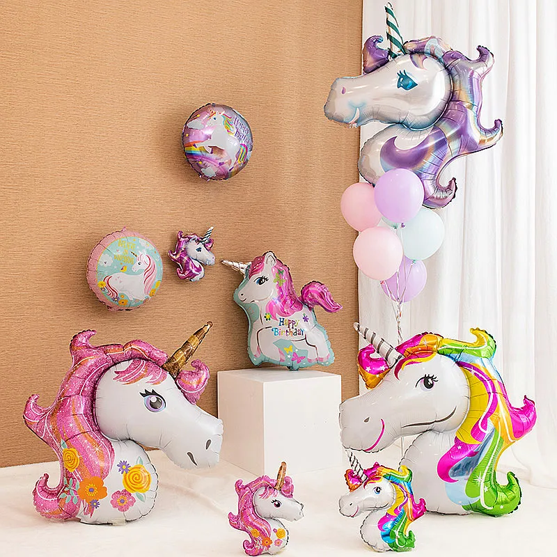 unicorn balloons