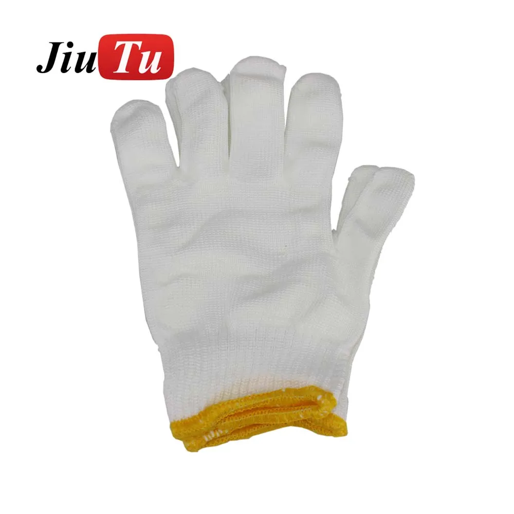 

Two Pairs Anti Static Antiskid Glove PU Coated Finger Part for PC Computer Phone LCD Repair