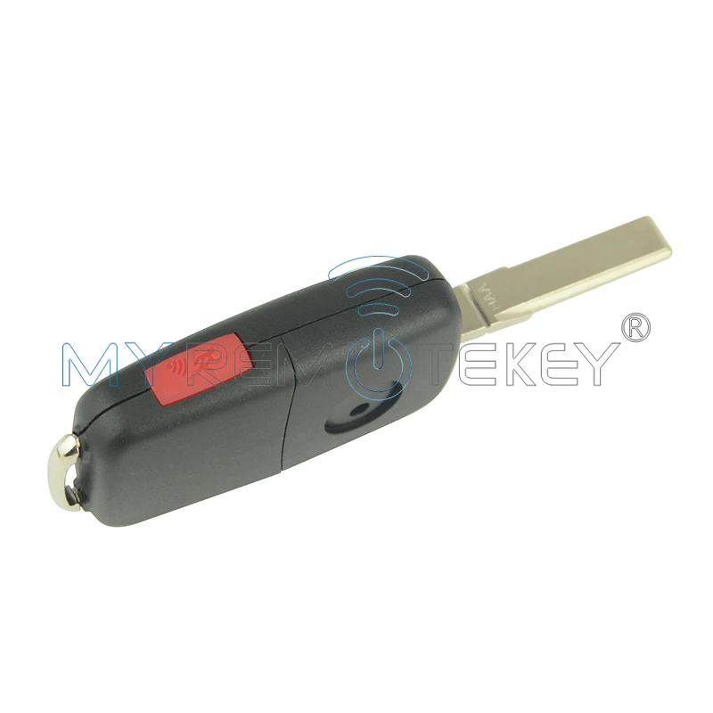 Автомобильный Дистанционный ключ для VW Bettle CC EOS Golf Jetta Passat Tiguan Touareg 4 кнопки 5K0837202AE 315 МГц remtekey