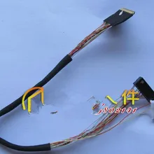 Комплект из 2 предметов I-PEX 20453-20455 40 P один 6 LVDS линия экрана кабель для светодиодного экрана