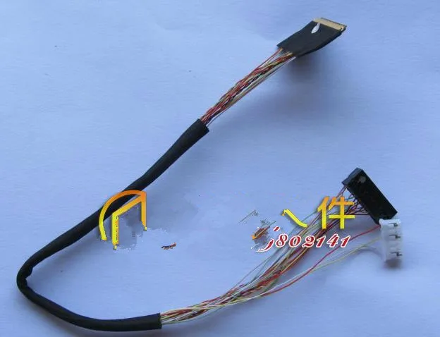 Бесплатная доставка! 2 шт. I-PEX 20453-20455 40P одиночный 6 LVDS экран | Электронные