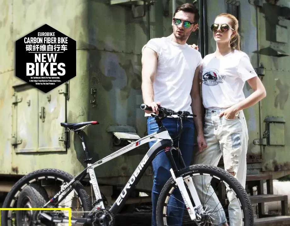 Flash Deal Kalosse  bicicleta mountain bike carbon  26*17inch  24/27/30speed  Carbon  Mountain bicycle  Hydraulic  Disc brakes 1