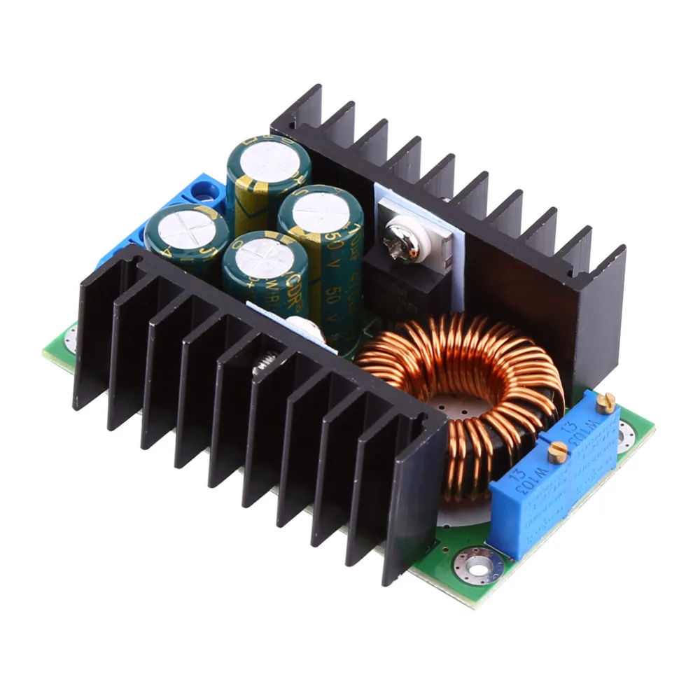 

300W DC-DC Step Module Down Adjustable Power Supply Buck Module 7V~40V to 0.8V~28V Step Down Voltage Module Module abaisseur