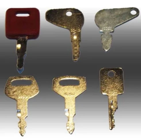

Case Heavy Equipment / Construction Ignition Key Set (6 Keys)