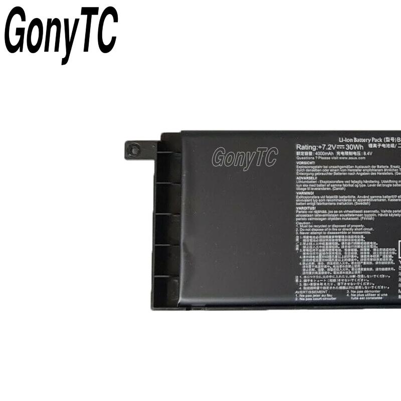 Оригинальный B21N1329 аккумулятор для ноутбука ASUS D553M F453 F453MA F553M P553 P553MA X453 X453MA X553 X553M