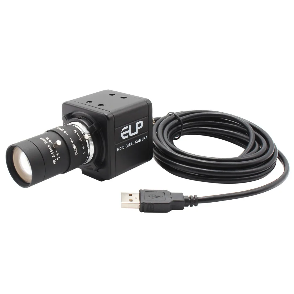 Taxa de Quadros Lente Varifocal Manual Sony Imx317 1 - 2. 5 Câmera Usb Alta 3840x2160 Mjpeg 30fps Uvc Plug And Play Webcam 4 k 8 Câmeras de vigilância