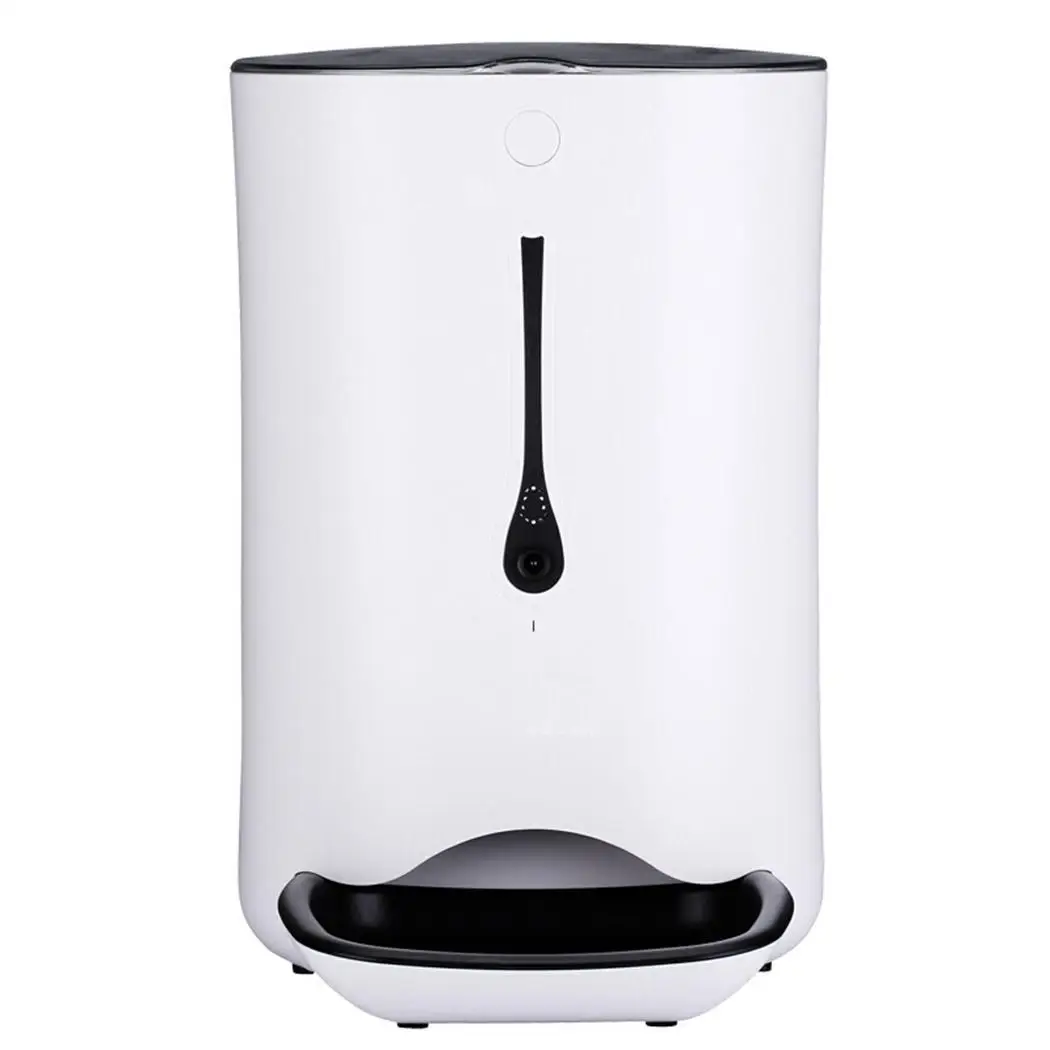 

Automatic Dog Cat Small Animal Food 10-390g Dispenser 4.3L With HD USB Cable Camera Pet Eating Reminder Feeder