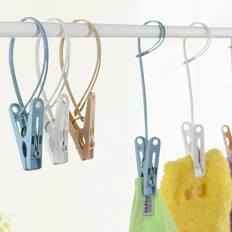 12 шт. портативные вешалки для одежды|clothes peg hanger|hangers for clothes plasticplastic colored hangers |