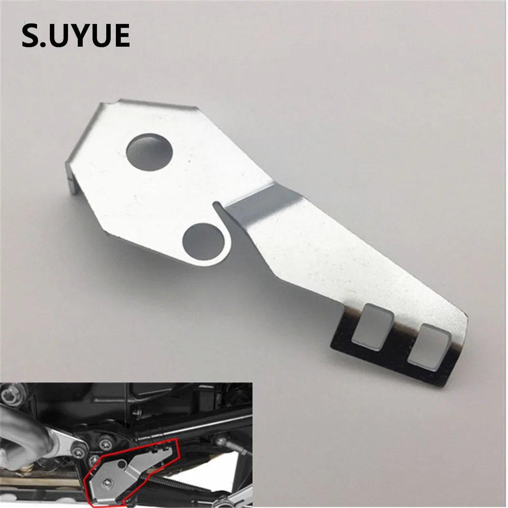 Motorcycle Stainless Steel Sidestand Side Stand Switch Guard Cover Fit For BMW R1200GS LC 2014 2015