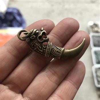 

Collection of small bronze ornaments evil spirits faucet copper ornaments