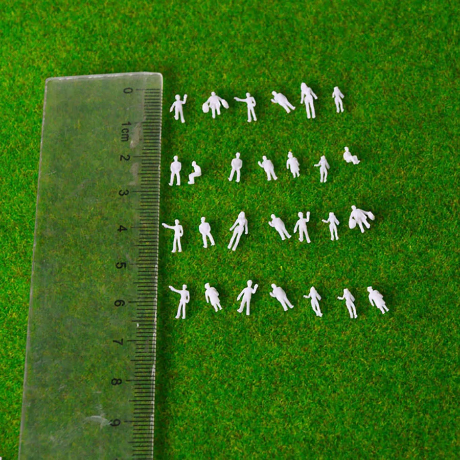 architecture model white figure (4)