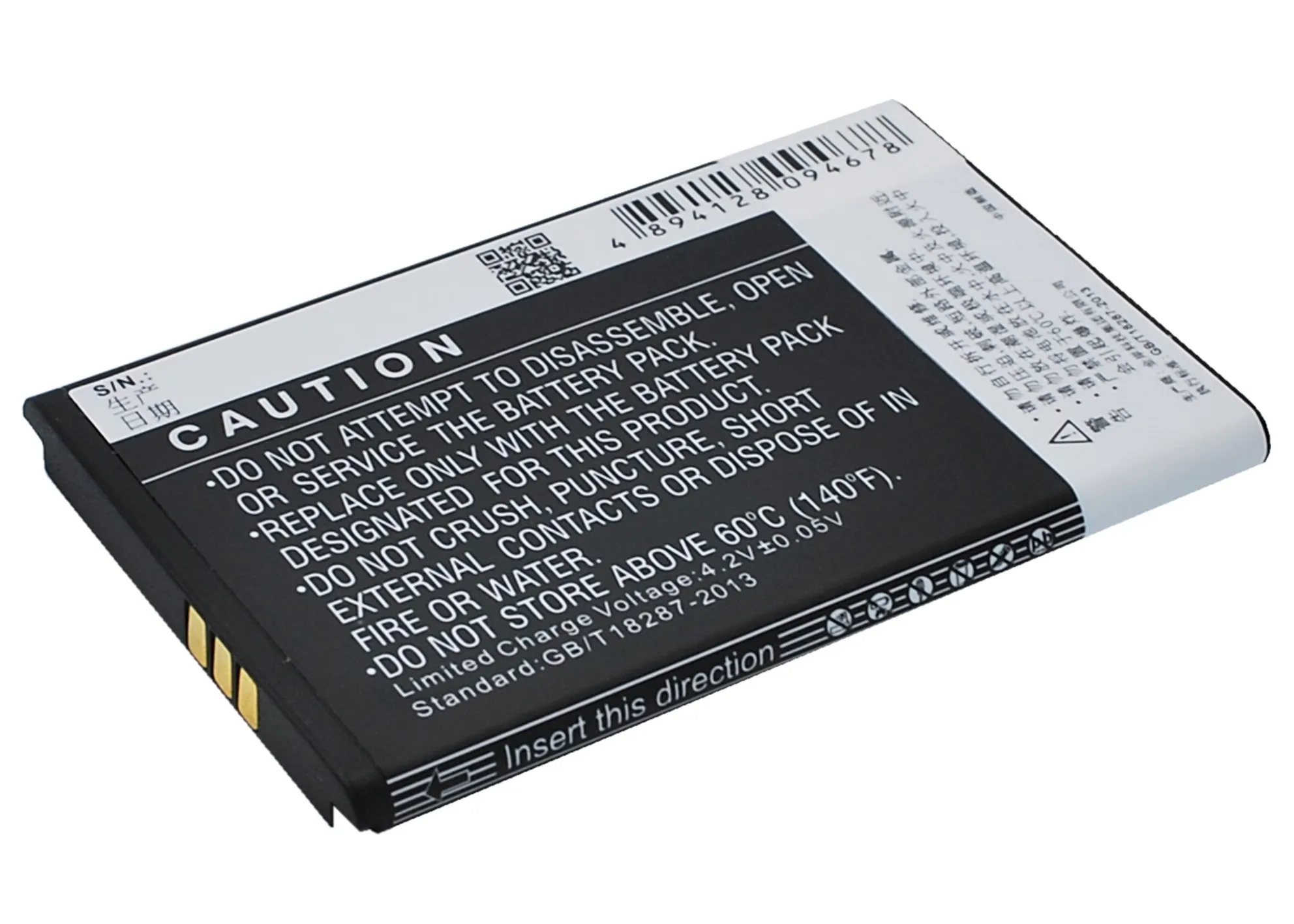 Cameron Sino 1400 мАч аккумулятор Li3714T42P3h654252 для ZTE U809 V809|cameron sino|battery for ztebattery |