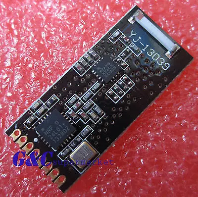 

1PCS 2.4G NRF24L01+PA+LNA Wireless Module with Ceramic Antenna