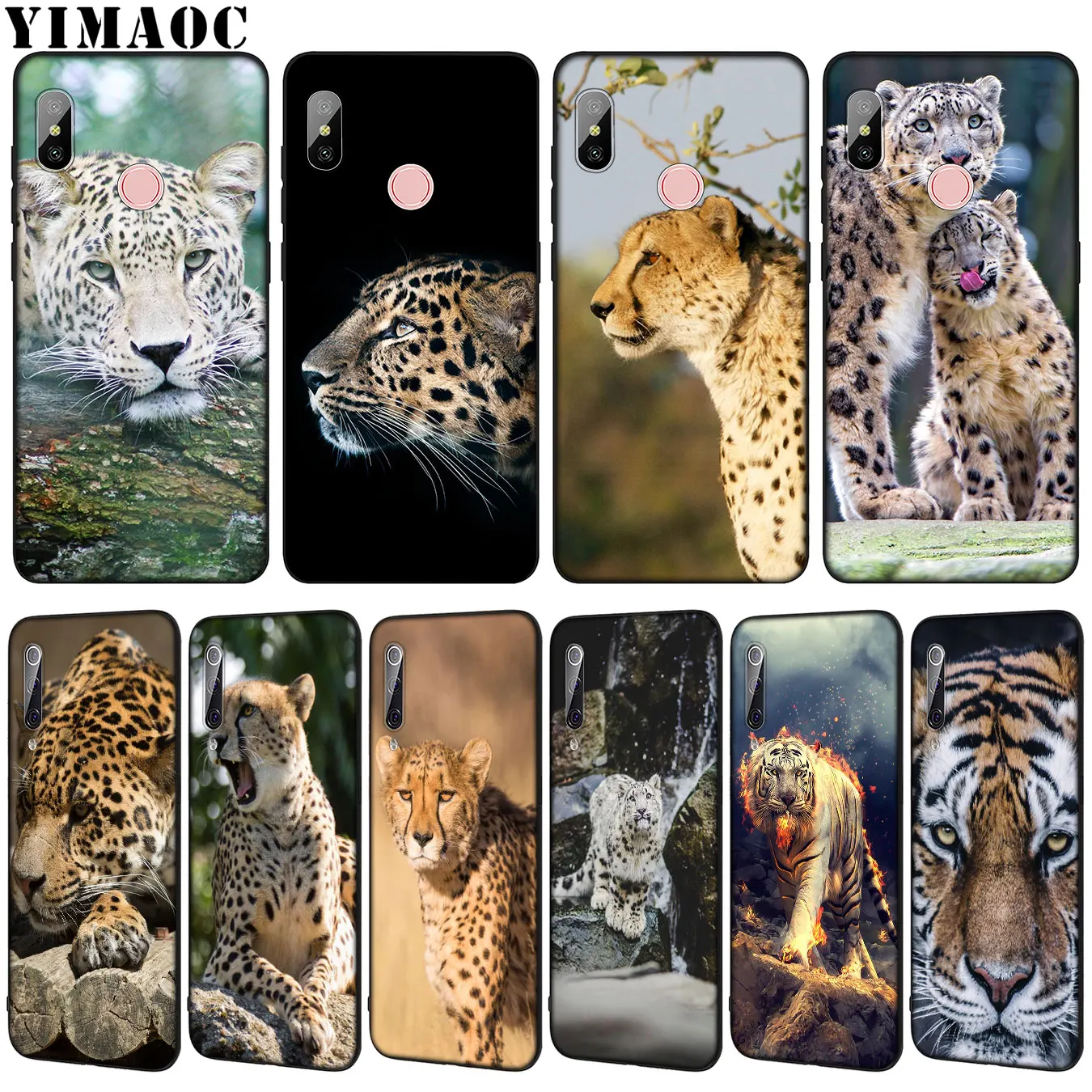 Мягкий силиконовый чехол YIMAOC для Xiaomi Mi 9 9T CC9 CC9E A3 PRO 8 SE A2 Lite A1 6 6X 5X f1 MAX 3 с