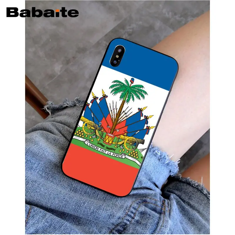 Babaite Vintage Haiti Haitian Flag Phone Accessories Case For iphone 8 8plus and 7 7plus 6s 6s Plus 6 6plus 5s Cellphones Babaite Vintage Haiti Haitian Flag Phone Accessories Case For iphone 8 8plus and 7 7plus 6s 6s Plus 6 6plus 5s Cellphones