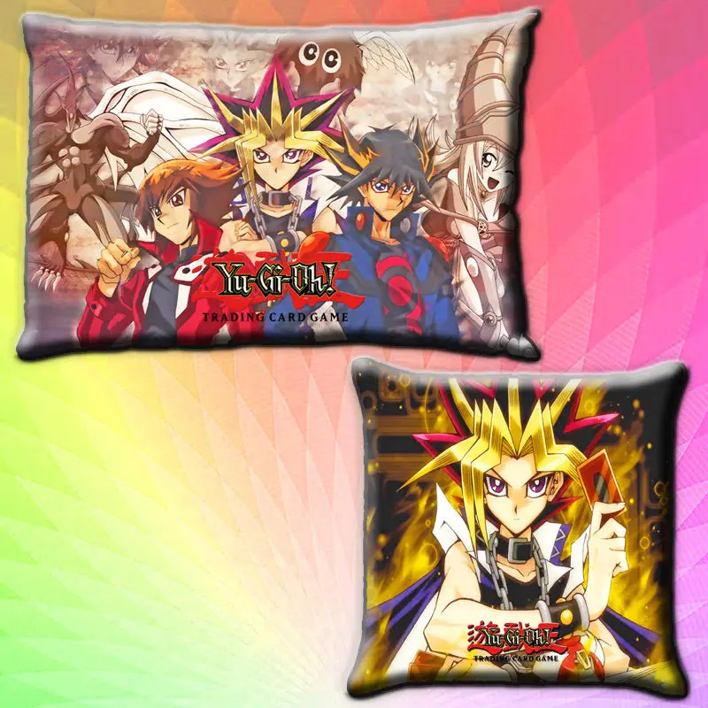 cheap Yu Gi Oh! Trade Game Card Anime Manga bed bath throw pillow case