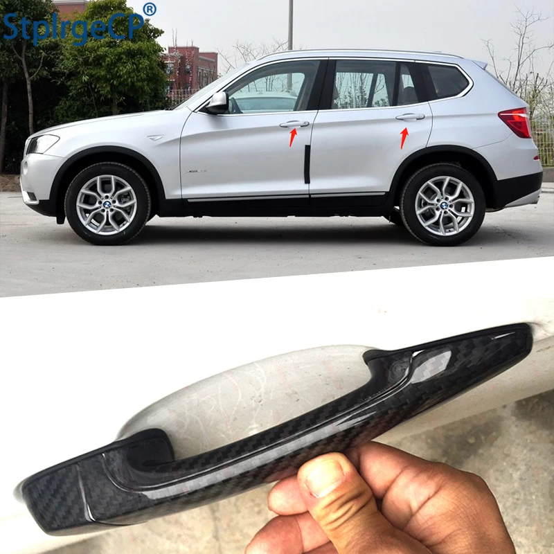 Наружная Автомобильная накладка на дверную ручку для BMW x3 E83 F25 xDrive35i xDrive28i xDrive20d M