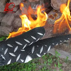 Черный Пламя защиты Термальность Изоляция высокая Температура перчатки Guantes де calor Luvas термостойкие перчатки