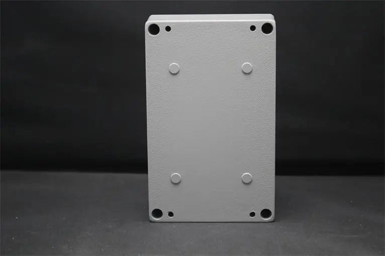 160*100*65MM Hot Sale IP67 Square Metal Junction Box Waterproof aluminium box use for connection enclosure | Обустройство дома