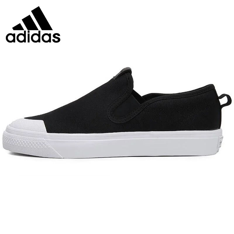 Оригинальное новое поступление 2018 Adidas Originals NIZZA SLIPON W Женская обувь для