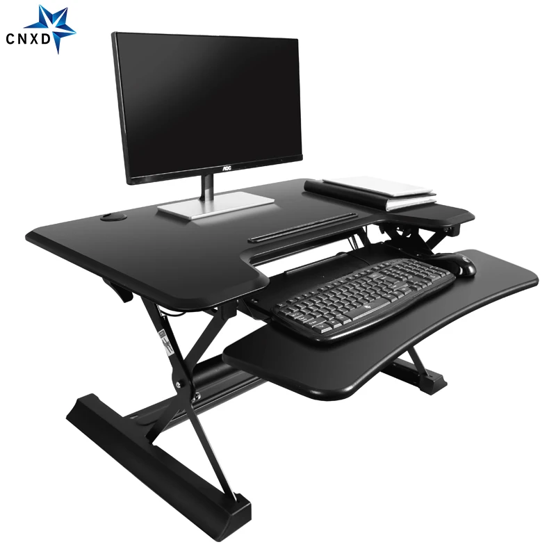 Ergonomic Sit Stand Workstations Height Adjustable Stand