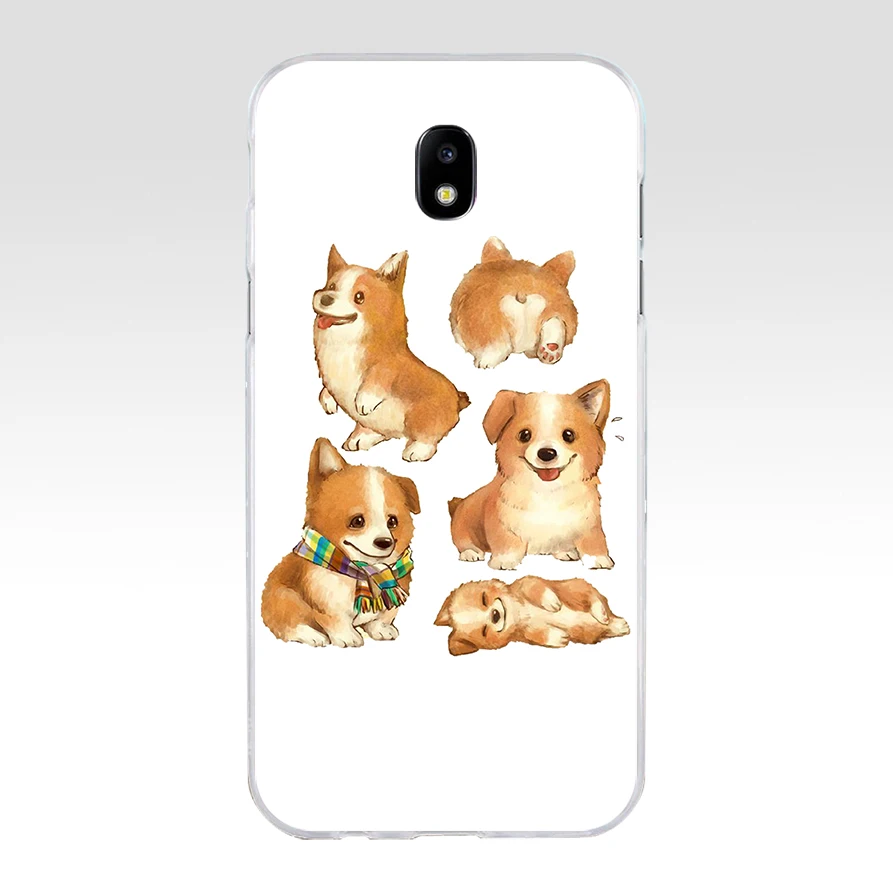 179SD чехол из жесткого пластика для Samsung j3 j5 j7 2015 2016 17 j2 prime j6 Plus 2018|Бамперы| |