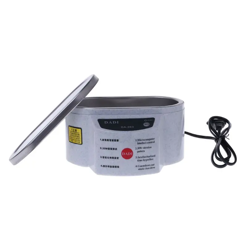  30W Mnin Ultrasonic Cleaner Circuit Board Cleaning Machine Intelligent Control For Jewelry Glasses