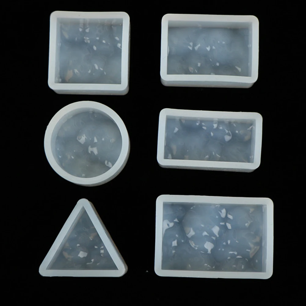 

Silicone 3D Water Ripple Cabochon Epoxy Resin Jewelry Beads Making DIY Silicon Mold Mould