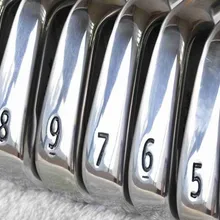 Мужской CB 716 Железный Гольф Кованое железо Гольф клуб 3-9, P, набор из 8 R/S крышка головки стальной стержень