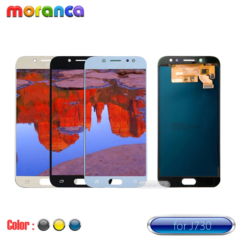 

J7 LCD for Samsung Galaxy J7 Pro J730 J730F LCD Display Touch Screen Sensor Assembly for Samsung J7 2017 J730 SM-J730F Display