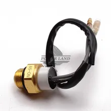 Motorcycle Coolant Temperature Sensor Water Radiator Fan Switch For Suzuki BANDIT 250 GSX400 GK7BA GSF250 GJ74A GJ75A GJ77A ahl double plugs water temperature sensor cooling radiator temperature switch radiator fan for honda yamaha kawasaki suzuki