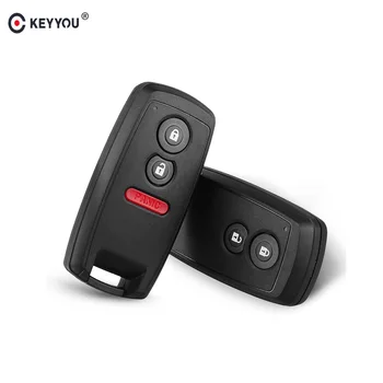 

KEYYOU 2 Buttons Car Remote Key Shell Fob Uncut Blade For Suzuki SX4 XL7 Grand Vitara 2006-2012 For Swift 2011 2012 2013