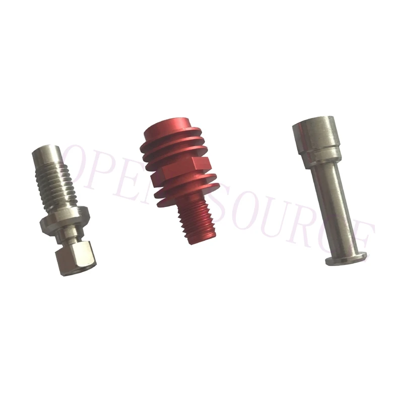 

Upgrade UM3 Heatsink + steel coupler + Barriertube UM3 Barrier tube for Ultimaker 3 3D printer Hot end Print cores