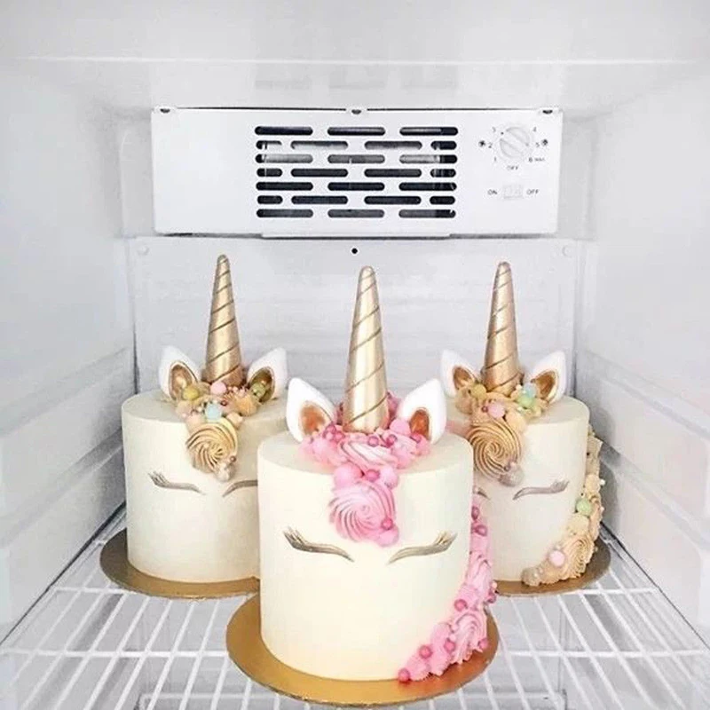 3D Unicorn Baby Birthday Silicone Cake Mold Fondant Sugarcraft Mould Baking Tool