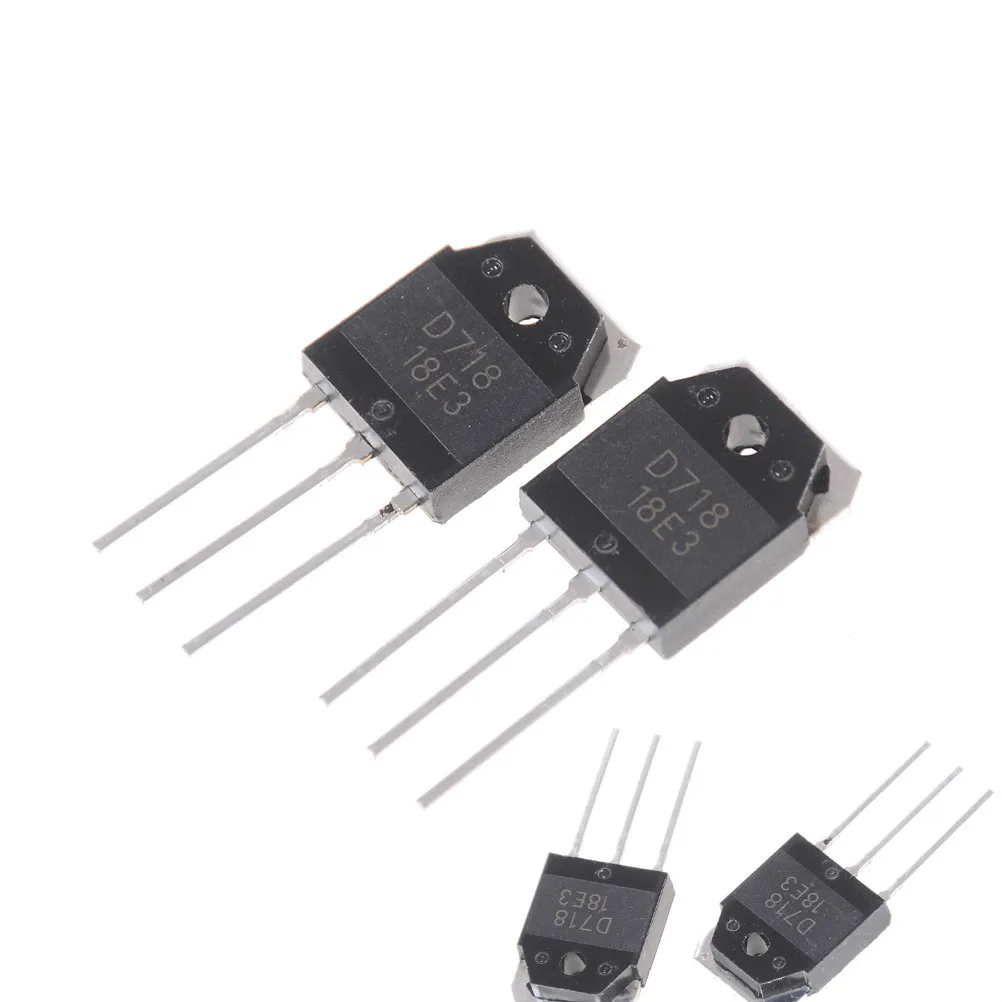 

1pair(2pcs) Original 2SB688 & 2SD718 KEC Transistor B688 & D718 New Hot