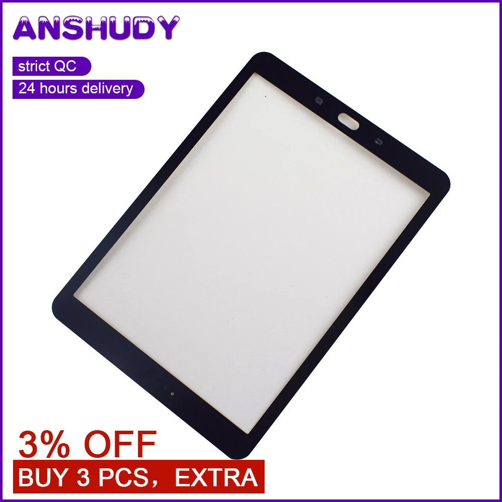 

For Samsung Galaxy Tab S2 9.7 2015 T810 T815 Touch Screen Digitizer Sensor Glass Replacement Accessories