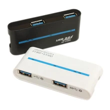 GTFS-Лидер продаж высокое Скорость 4 Порты USB 3,0/2,0 внешний адаптер хаб для портативных ПК