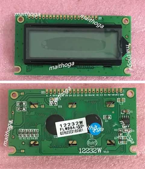 20PIN 12232 lcd Графический модуль SED1520 контроллер 3,3 V 5 V подсветка параллельный интерфейс